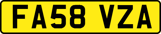 FA58VZA