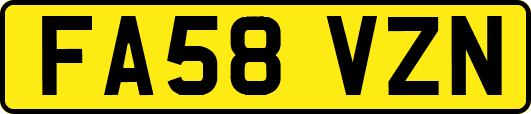 FA58VZN