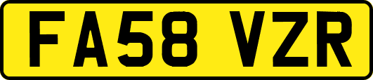 FA58VZR