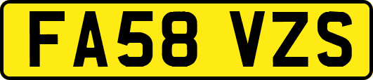 FA58VZS