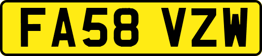 FA58VZW