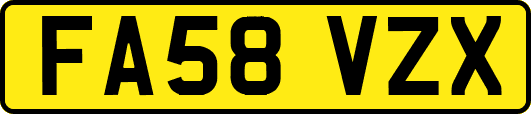 FA58VZX