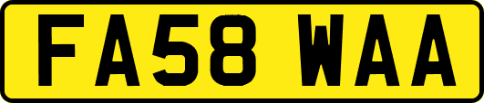FA58WAA
