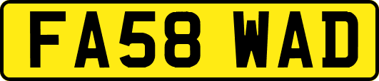 FA58WAD