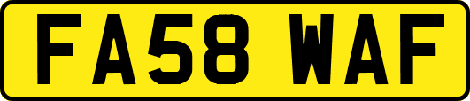 FA58WAF
