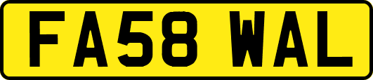FA58WAL