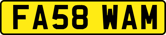 FA58WAM
