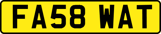 FA58WAT