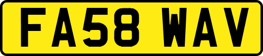 FA58WAV