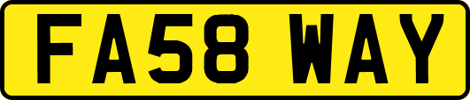 FA58WAY
