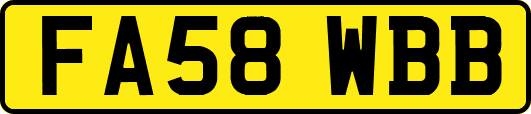 FA58WBB