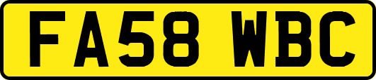 FA58WBC