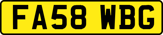FA58WBG