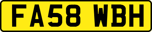 FA58WBH