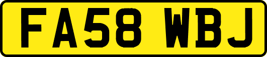 FA58WBJ
