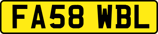 FA58WBL