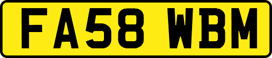 FA58WBM