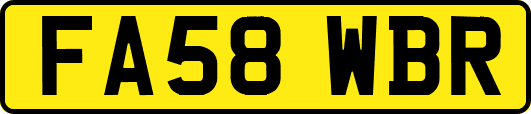 FA58WBR