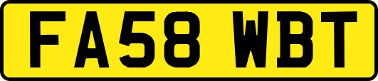 FA58WBT