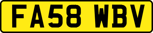 FA58WBV