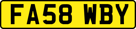 FA58WBY