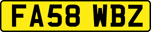 FA58WBZ