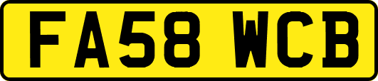 FA58WCB