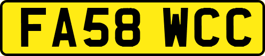 FA58WCC