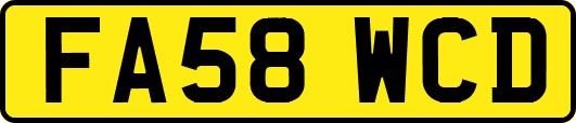 FA58WCD