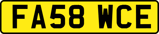 FA58WCE
