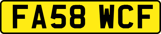 FA58WCF