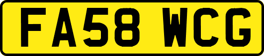 FA58WCG