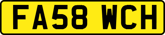 FA58WCH