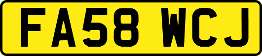 FA58WCJ