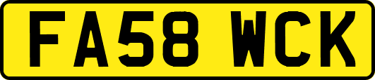 FA58WCK