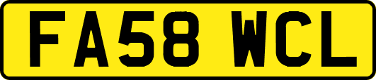 FA58WCL