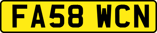 FA58WCN
