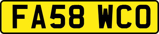 FA58WCO