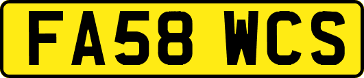 FA58WCS