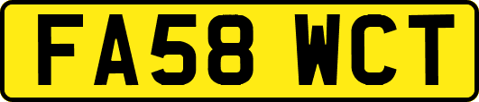 FA58WCT