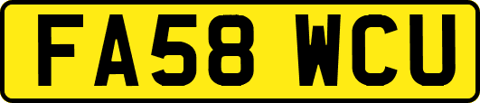 FA58WCU