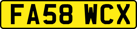 FA58WCX