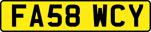 FA58WCY