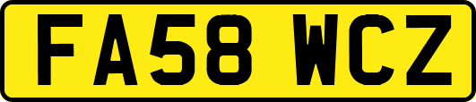 FA58WCZ
