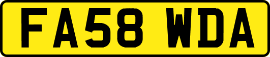 FA58WDA