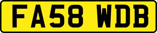 FA58WDB