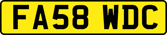 FA58WDC