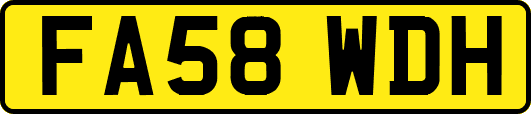 FA58WDH