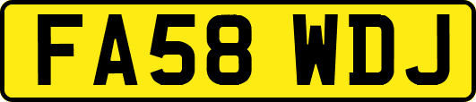 FA58WDJ
