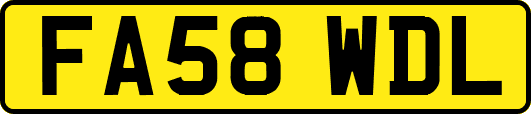 FA58WDL